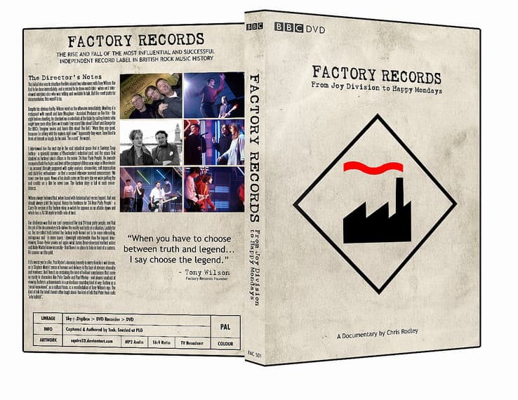 Watch Now &#8211; Factory Records from Joy Division to Happy Mondays