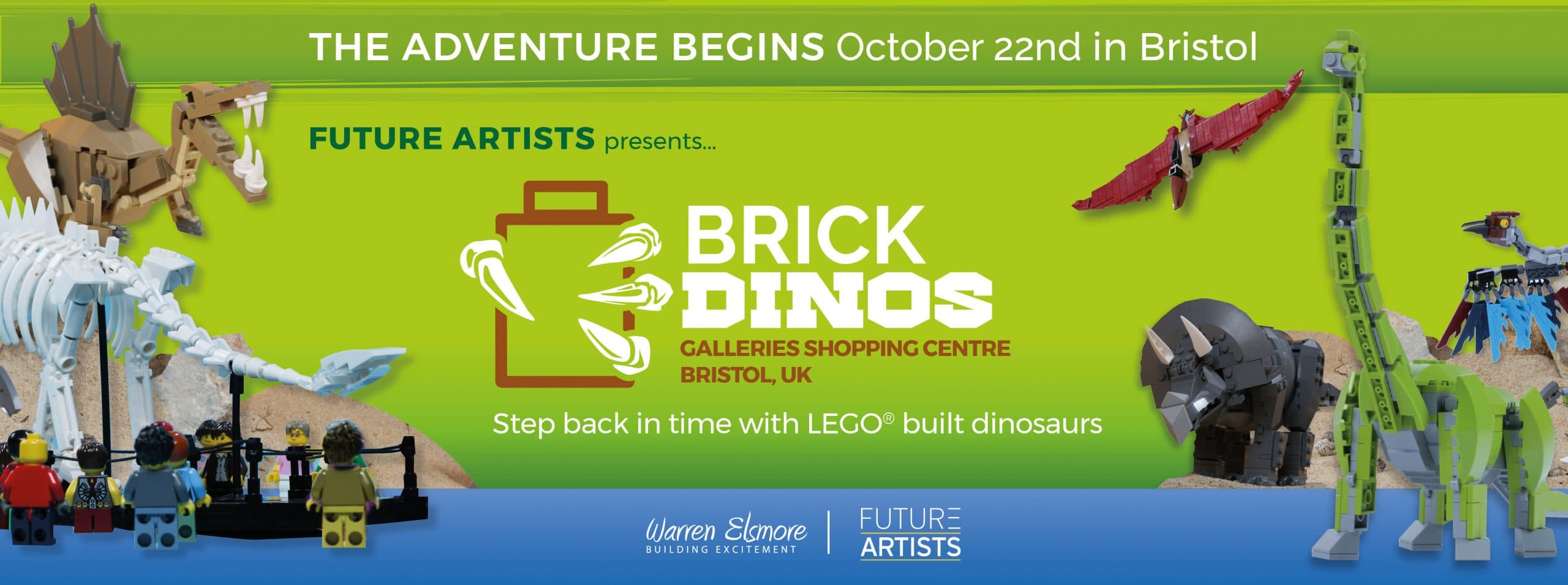 Brick Dino&#8217;s are coming to Bristol &#8211; Welcome to the Amazing world of Brick.