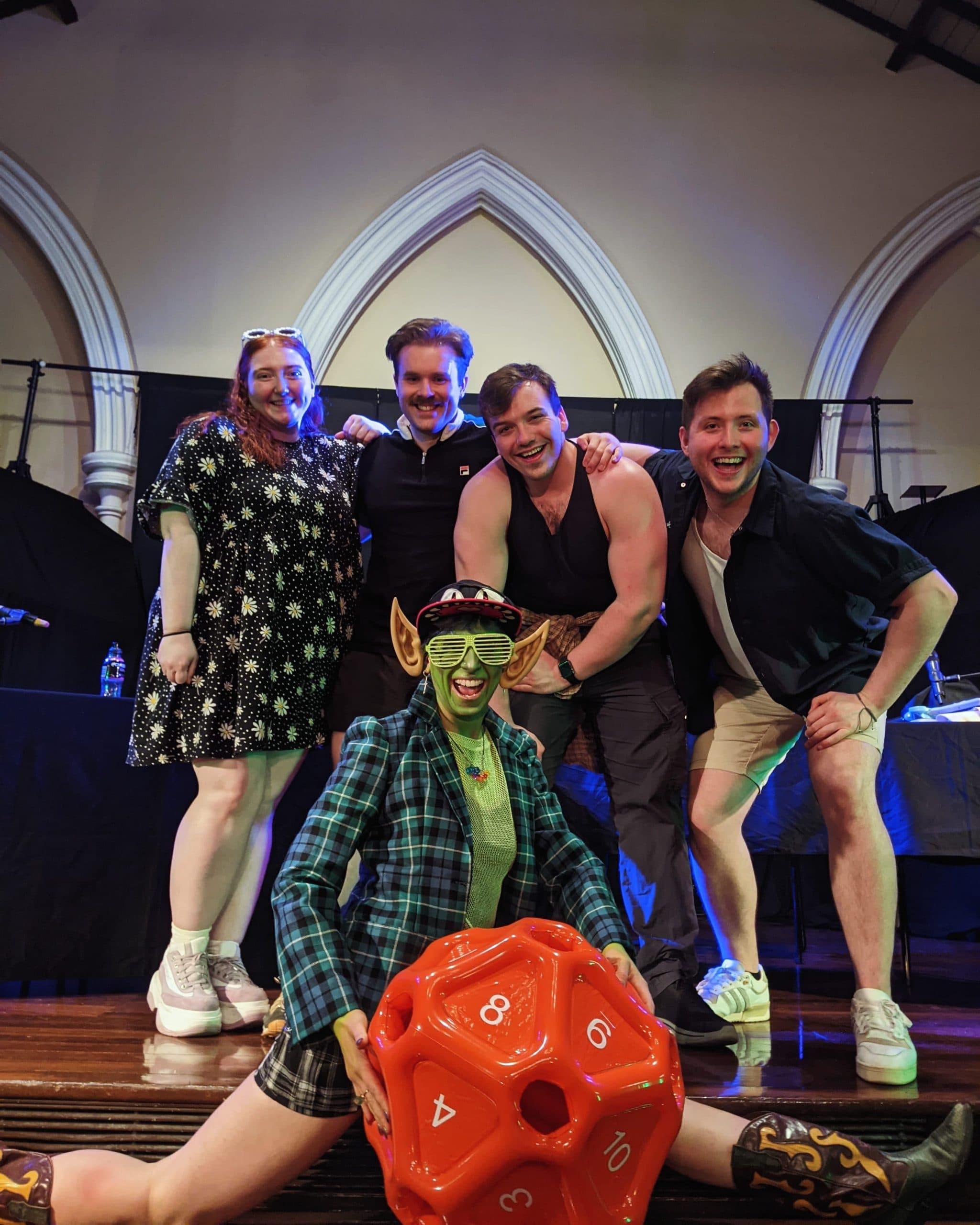 Embarking on Adventure: Tartan Tabletop&#8217;s Unforgettable D&#038;D Comedy Tour 2024