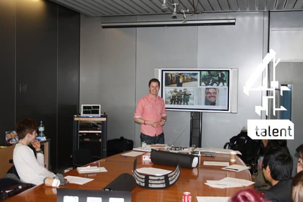 Channel 4 ’4talent’ head to Manchester 2nd March 2011